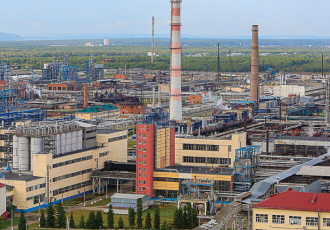 KAZANORGSINTEZ (SIBUR), RECONSTRUCTION OF REACTOR “B” OF HDPE PLANT